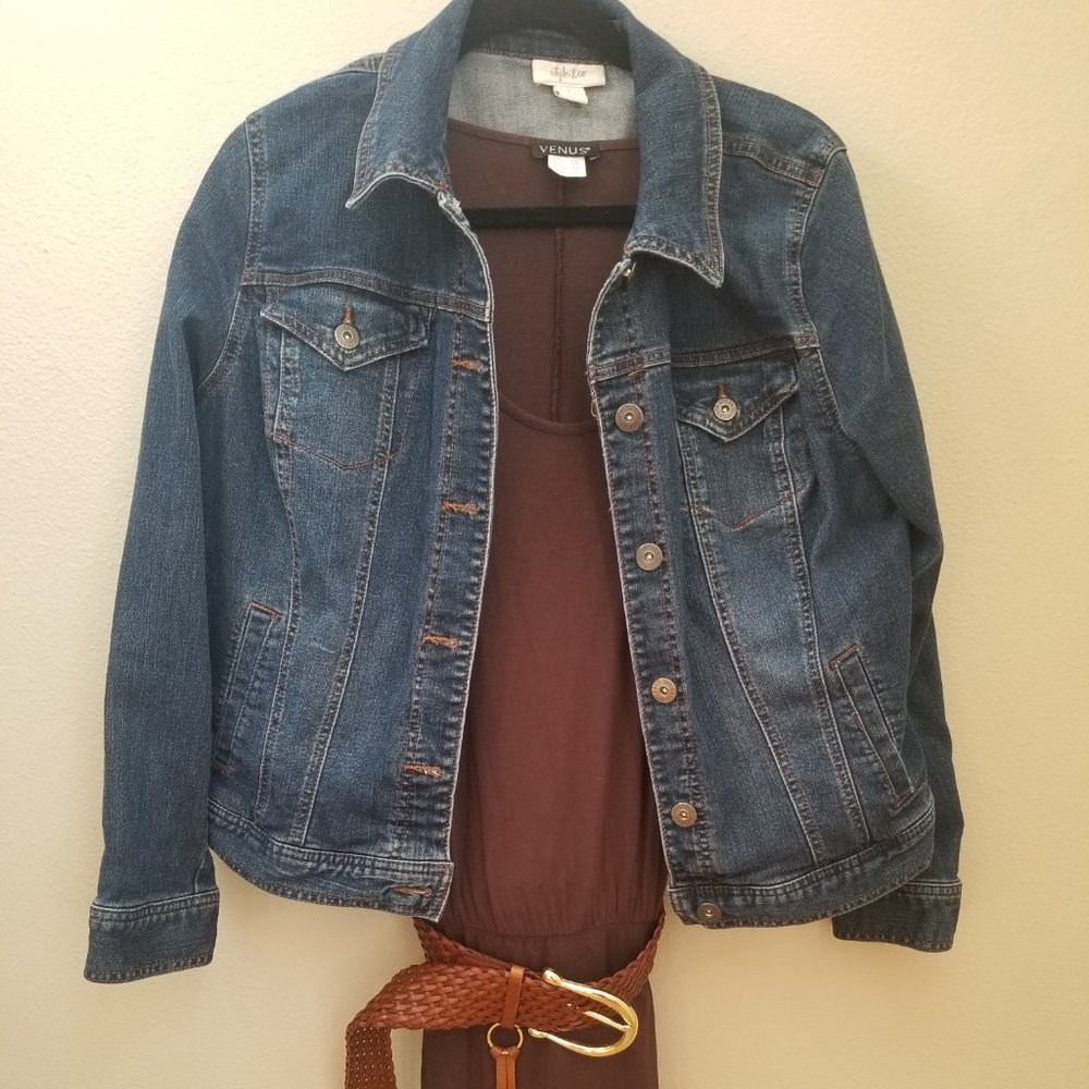 Dress, Jacket,Belt